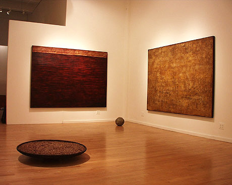 Installation view at the Eyre/Moore Gallery